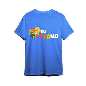 Camisa Básica TEA (Transtorno Espectro Autista) - Infantil