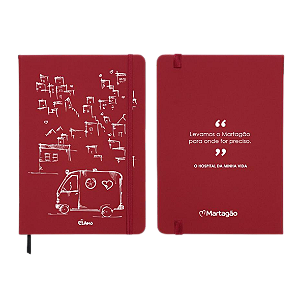 Moleskine “Levamos o Martagão para onde for preciso”