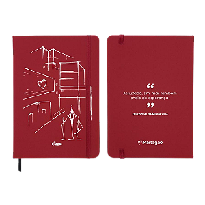 Moleskine “Cheio de Esperança''
