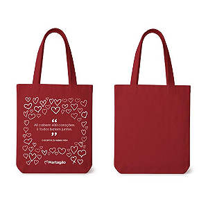 Ecobag ''600 corações''