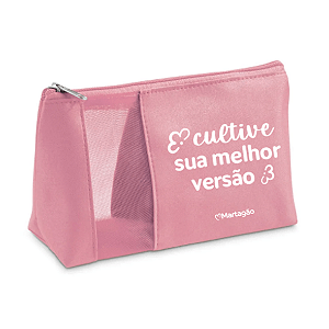 Necessaire ''Cultive sua melhor versão''
