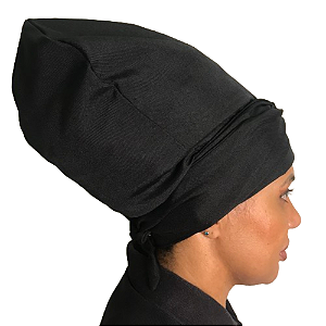 Touca Turbante para Cabelos Afro e Volumosos