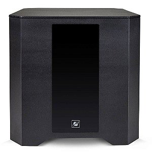 Subwoofer Ativo Frahm RD SW 10 Preto 150W Rms