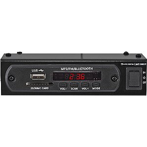 Módulo Pré Amplificador Hayonik 1000BT FM, Bluetooth, USB, MP3