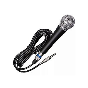 Microfone Com Fio Tag Sound Tagima TM584 UHF Preto