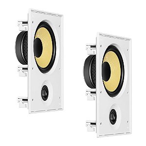 Kit 2 Arandelas JBL CI8R Retangulares 200W Rms