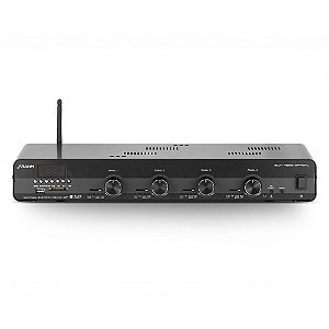 Amplificador Frahm Slim 4500 APP Optical USB SD FM BT
