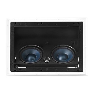 Arandela AAT Retangular LCR-A100 2x Woofer 5,25" Borderless 100W Rms