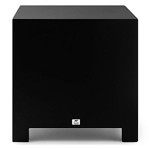 Subwoofer Ativo AAT Cube Rakt 10" 500W Rms Preto