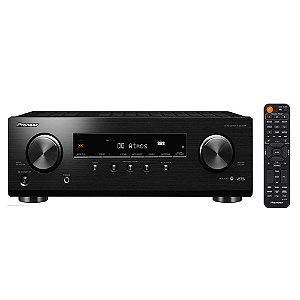 Receiver Pioneer VSX-534 5.2ch DolbyAtmos DTS:X HDR10 HLG 4K Bluetooth ZonaB 110V