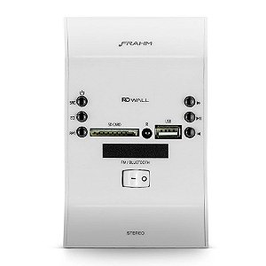 Amplificador De Parede Frahm RD Wall Branco