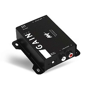Amplificador de Sinal de Áudio AAT Gain Box 3 dB 6 dB 12 dB