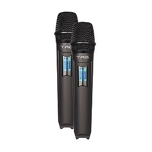 Microfone Sem Fio Duplo Tag Sound Tagima TMJ-800 UHF