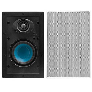 Arandela AAT 4" Retangular LR-M70 Borderless 70W Rms PAR