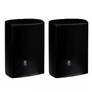 Caixa de Som Acústica Loud Lb5 80 Indoor/Outdoor Preta Par