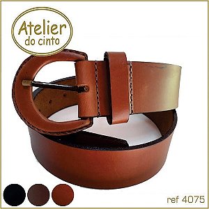 4075-CINTO COURO FIV. RED ENC COURO