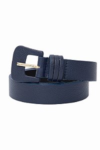 3023-CINTO COURO FIV FORRADA PASSADOR TRIPLO