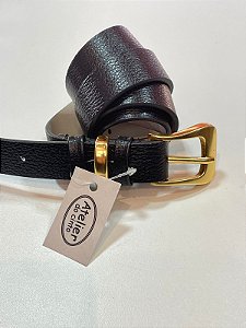 2518-CINTO COURO PAS. METAL E COURO