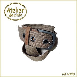4009-cinto cadarço de algodao