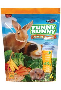 FUNNY BUNNY DELICIAS DA HORTA 500 G