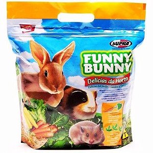FUNNY BUNNY DELICIAS DA HORTA 1,8 KG