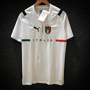 Camisa Itália Branca 2022 Masculina