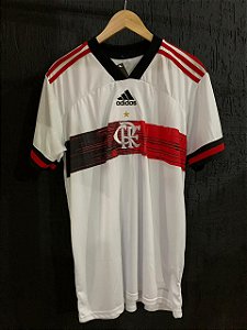 Camiseta Flamengo Branca 2021 Com Frete Grátis