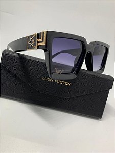 Óculos De Sol Louis Vuitton Millionaire Frete Grátis 