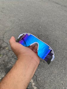 Óculos Oakley Radar Lente Azul Bebe Frete Grátis