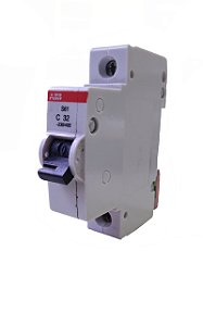 Mini Disjuntor Monopolar S61-C 32A ABB