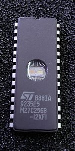 EPROM Circuito integrado M27C256B-12XF1