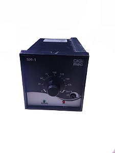 Controlador De Temperatura Analógico SH-1  -  Digimec