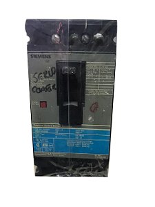 Disjuntor caixa Moldada Siemens - ED43B020 20A 3P