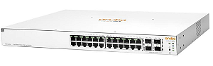 Switch HPE Aruba Instant On 1930 - 24 portas Gigabit - 24x PoE 195W