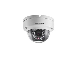 MINI CÂMERA DOME HIKVISION  2MP - AMBIENTES INTERNOS (SD CARD incluso)
