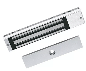 FECHADURA ELETROIMA/ ELETROMAGNETICA + SUPORTE LZ