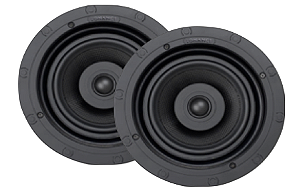 Sonance - VP62R - Visual Performance 6-1/2" 2-Way In-Ceiling Speaker - PAR (Instalação Inclusa)