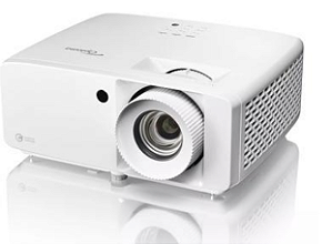 Projetor Optoma Uhz66, 4000 Lumens, Dlp Laser, 4k, HDMI, USB, Bivolt (Instalação Inclusa)