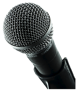 Microfone com fio SHURE - SM 58
