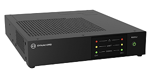 V600:2 2-channel power amplifier for commercial installations