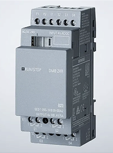 AUTOMAÇÃO SIEMENS - CONTROLADOR  8DI 4DO (PROGRAMAÇÃO INCLUSA)