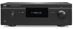 Receiver NAD T-758v3i (instalação inclusa)