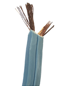 CABO STAGE - 2x1,5mm Alumínio em Cobre OFC Revestido em PVC (mão de obra inclusa)