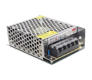 FONTE PARA CONTROLE DE ACESSO 12V 5A - (INCLUSO INSTALAÇÃO)