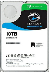 HD DE GRAVAÇÃO DE 10 TB - INSTALAÇÃO INCLUSA