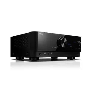 Receiver Yamaha V4  5.2ch - 80W (Instalação inclusa)