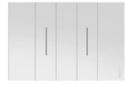CONJUNTO INTERRUPTOR DUPLO LIVING NOW