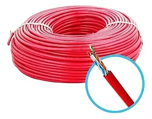 Cabo UTP 4P X 24 AWG Cat6 CABO PARA SISTEMA DE SEGURANÇA (VENDIDO EM CAIXA FECHADA DE 305M) - Mão de obra inclusa