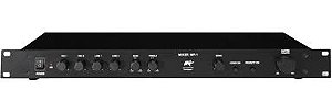MIXER PRÉ-AMPLIFICADO  AAT MP-1 ( INSTALAÇÃO INCLUSA)