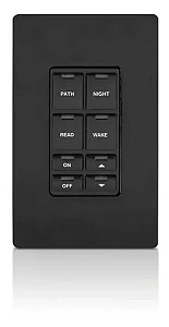 KEYPAD 8 BOTÕES CRESTRON (INCLUSA INSTALAÇÃO)